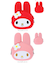 【当商品送料無料】がま口 小銭入れ 通販 ポーチ 財布 mimi POCHI ミミポチ mimi POCHIBI ミミポチビ シリコン がまぐち