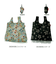 【当商品送料無料】エコバッグ おしゃれ 通販 ブランド MINI MAXI SHOPPER S ミニマキシショッパーS 折りたたみ レディース 女性