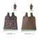 【当商品送料無料】エコバッグ おしゃれ 通販 ブランド MINI MAXI SHOPPER S ミニマキシショッパーS 折りたたみ レディース 女性
