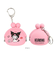【当商品送料無料】がま口 小銭入れ かわいい 通販 小さい キャラクター グッズ 大人 ミッフィー クロミ 小さめ 薬ケース 携帯用 バッグチャーム