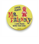 【当商品送料無料】ミスターフレンドリー Mr.Friendly バッジ 通販 ミスターフレンドリーカフェ カンバッジ キャンバスバッグ
