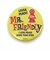 【当商品送料無料】ミスターフレンドリー Mr.Friendly バッジ 通販 ミスターフレンドリーカフェ カンバッジ キャンバスバッグ