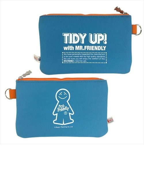匿名配送】Mr. Friendly SPAPA ミスターフレンドリ ペンケース 【当