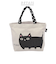 【当商品送料無料】ミニトートバッグ キャンバス 通販 猫 猫3兄弟 小さめ ミニ 小 かわいい 布 レディース ランチバッグ 猫三兄弟 ネコ ねこ