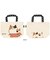 【当商品送料無料】ミニトートバッグ キャンバス 通販 猫 猫3兄弟 小さめ ミニ 小 かわいい 布 レディース ランチバッグ 猫三兄弟 ネコ ねこ