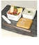 【当商品送料無料】お弁当箱 おしゃれ 通販 弁当箱 2段 ランチボックス 二段 女子 600ml キッズ 上段 360ml 下段 240ml