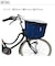 【当商品送料無料】自転車 カゴカバー 2段 Pluie Benite プリュイベニット 通販 前カゴカバー 二段式 自転車カゴ カバー 前かご