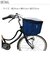 【当商品送料無料】自転車 カゴカバー 2段 Pluie Benite プリュイベニット 通販 前カゴカバー 二段式 自転車カゴ カバー 前かご