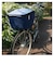 【当商品送料無料】自転車 カゴカバー 2段 Pluie Benite プリュイベニット 通販 前カゴカバー 二段式 自転車カゴ カバー 前かご