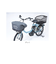 【当商品送料無料】自転車 カゴカバー 防水 かごカバー 前 通販 前カゴ カバー 前かごカバー 大きめ ワイド 容量アップ たっぷりカゴカバー 厚手