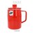 【当商品送料無料】富士ホーロー オイルポット 通販 0.8L フィルト 油こし器 おしゃれ 揚げ物 ホーロー 活性炭カートリッジ 調理器具 可愛い