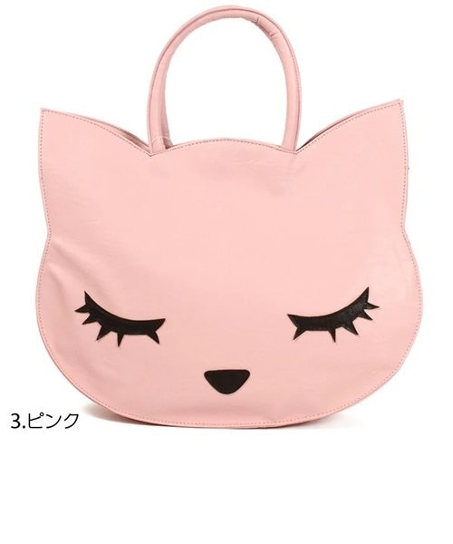 cfierce ネコ　バッグ　ピンク cfierce ネコ バッグ ピンク CFIERCE-Bag – SCULTURE（エスカルチャー）