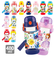 【当商品送料無料】ダイレクトボトル キャラクター 480ml SKATER スケーター 通販 直飲み ワンプッシュ 子供用 キッズ こども