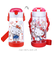 【当商品送料無料】ストローボトル 480ml SKATER スケーター 通販 キッズ 子供用 こども ワンプッシュボトル クリアボトル 透明 軽量
