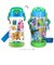 【当商品送料無料】ストローボトル 480ml SKATER スケーター 通販 キッズ 子供用 こども ワンプッシュボトル クリアボトル 透明 軽量