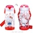【当商品送料無料】ストローボトル 480ml SKATER スケーター 通販 キッズ 子供用 こども ワンプッシュボトル クリアボトル 透明 軽量