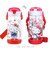 【当商品送料無料】ストローボトル 480ml SKATER スケーター 通販 キッズ 子供用 こども ワンプッシュボトル クリアボトル 透明 軽量