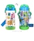 【当商品送料無料】ストローボトル 480ml SKATER スケーター 通販 キッズ 子供用 こども ワンプッシュボトル クリアボトル 透明 軽量