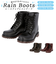 【当商品送料無料】レインブーツ レディース 通販 おしゃれ ショート 絞り 雪 雨 大人 可愛い ワークブーツ 長靴 レインシューズ 紐靴 靴 防水