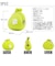 【当商品送料無料】がま口 ピージーデザイン p+g design 通販 レディース かわいい シリコン ガマ口 小銭入れ 散歩用 おやつ入れ