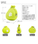 【当商品送料無料】がま口 ピージーデザイン p+g design 通販 レディース かわいい シリコン ガマ口 小銭入れ 散歩用 おやつ入れ