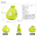 【当商品送料無料】がま口 ピージーデザイン p+g design 通販 レディース かわいい シリコン ガマ口 小銭入れ 散歩用 おやつ入れ