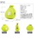 【当商品送料無料】がま口 ピージーデザイン p+g design 通販 レディース かわいい シリコン ガマ口 小銭入れ 散歩用 おやつ入れ
