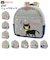 【当商品送料無料】ベビーリュック 通販 出産祝い 女の子 ベビー用品 男の子 一生餅 お祝い 孫 プレゼント 1歳 園児 幼児 ブランド かわいい