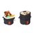 【当商品送料無料】鉢カバー おしゃれ 通販 布 ポットカバー L ヒッコリー デニム 綿 コットン プランターカバー 植木鉢 プランター カバー