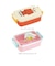 【当商品送料無料】幼稚園 お弁当箱 通販 ランチボックス ふわっと弁当箱 おしゃれ かわいい 1段 キャラクター グッズ スケーター 弁当箱