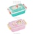 【当商品送料無料】幼稚園 お弁当箱 通販 ランチボックス ふわっと弁当箱 おしゃれ かわいい 1段 キャラクター グッズ スケーター 弁当箱