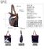 【当商品送料無料】ショルダーバッグ ルートート ROOTOTE 通販 メンズ レディース 和風 日本風 2way マネキネコ パンダ ウサギ コイ