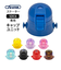 【当商品送料無料】SDC6 キャップユニット 通販 水筒パーツ スケーター 部品 ふた 蓋 ピンク 透明 青 ブルー 紫 パープル 水色 黄色