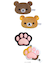 【当商品送料無料】シートベルト ストッパー 通販 かわいい キャラクター スヌーピー すみっコぐらし リラックマ 締め付け 軽減 ベルト 調整 内装