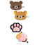 【当商品送料無料】シートベルト ストッパー 通販 かわいい キャラクター スヌーピー すみっコぐらし リラックマ 締め付け 軽減 ベルト 調整 内装