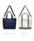 【当商品送料無料】カラーキャンバス 2WAYトート Lサイズ AddNinth アドナインス 通販 レディース おしゃれ かわいい ファスナー付き