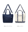 【当商品送料無料】カラーキャンバス 2WAYトート Lサイズ AddNinth アドナインス 通販 レディース おしゃれ かわいい ファスナー付き