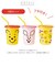 【当商品送料無料】プラスチック コップ セット 通販 子供 キッズ キャラクター ストロー付き タンブラー 蓋付き プラコップ スヌーピー
