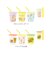 【当商品送料無料】プラスチック コップ セット 通販 子供 キッズ キャラクター ストロー付き タンブラー 蓋付き プラコップ スヌーピー
