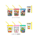 【当商品送料無料】プラスチック コップ セット 通販 子供 キッズ キャラクター ストロー付き タンブラー 蓋付き プラコップ スヌーピー