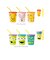 【当商品送料無料】プラスチック コップ セット 通販 子供 キッズ キャラクター ストロー付き タンブラー 蓋付き プラコップ スヌーピー