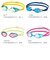 【当商品送料無料】スイムゴーグル スワンズ SWANS 水中メガネ 水泳 ゴーグル ノンクッション FINA公認 通販 ミラー レンズ スイミング