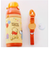 【当商品送料無料】水筒 キッズ ストロー 通販 ステンレス 保冷 キャラクター ディズニー かわいい ステンレスボトル 380ml ハローキティ