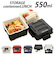 【当商品送料無料】弁当箱 2段 550ml STORAGE ストレージ 通販 ランチボックス お弁当 ランチ 男子 男の子 大人 女子 メンズ