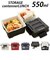 【当商品送料無料】弁当箱 2段 550ml STORAGE ストレージ 通販 ランチボックス お弁当 ランチ 男子 男の子 大人 女子 メンズ