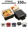 【当商品送料無料】弁当箱 2段 550ml STORAGE ストレージ 通販 ランチボックス お弁当 ランチ 男子 男の子 大人 女子 メンズ