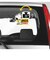 【当商品送料無料】車 ステッカー おしゃれ 通販 ベビーインカー ステッカー 吸盤 スイングサイン スヌーピー ドライブレコーダー ステッカー