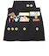 【当商品送料無料】エプロン おしゃれ 通販 エプロン ナチュラル レディース ポケット たくさん h型 ワンピース ブラック ネイビー レッド