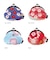 【当商品送料無料】小銭入れ 和布華 WAFUKA 通販 がま口 財布 2.6寸 レディース メンズ かわいい 和柄 コインケース がまぐち 小さい