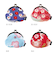 【当商品送料無料】小銭入れ 和布華 WAFUKA 通販 がま口 財布 2.6寸 レディース メンズ かわいい 和柄 コインケース がまぐち 小さい